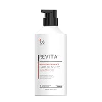 Vista 14 de DS Labs Revita Champú, 205 mL – Limpieza refrescante del cuero cabelludo para un aspecto más lleno, voluminizante, hidratación ligera, sin sulfato