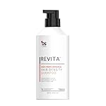 DS Labs Revita Shampoo, 500 mL - Scalp Refreshing Cleanse for Fuller Looking, Volumizing, Lightweight Hydration, Sulfate & Silicone Free, Color Safe, For Men & Women