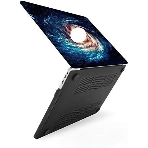1SourceTek MacBook Air 13 inch Case 2010-2017 Release A1466 A1369 Plastic Citout Style Pattern Hard Shell Only Compatible with MacBook Air 13 (1ST661) Cover