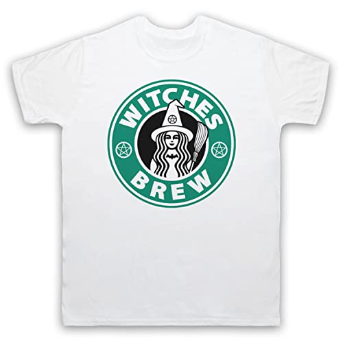T-shirt Witches Brew coton confortable résistant pour homme actif