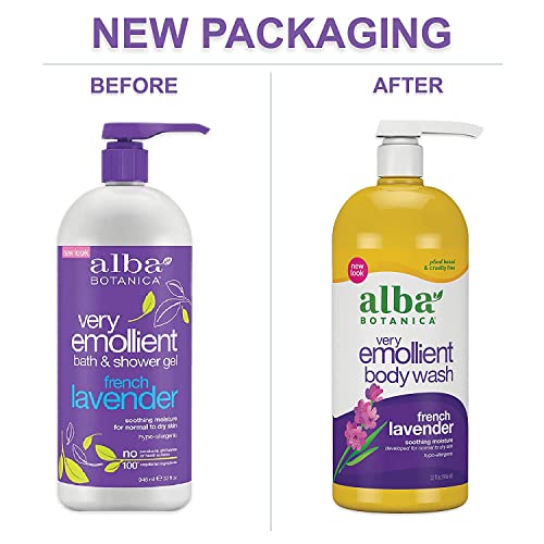 Alba Botanica Shwr Gel Fr Lavndr #TOP5