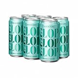 GLOP Sparkling Blanco Orgánico en Lata 200ml Pack 6 | Monovarietal Garnacha Blanca | Vino Espumoso Ecológico | Refrescante y Cítrico | 10% Vol | Origen España