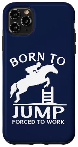 Born To Jump Forced To Work ��������V���[ �W�����v �X�}�z�P�[�X iPhone 11 Pro Max �p