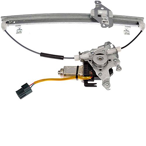 Premier Gear PG-751-438 Window Regulator and Motor Front Left Replacement for Nissan Juke (11-15), 807211KA0A, 80731JX30C