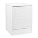 Yellowshop - Mobile Mobiletto Coprilavatrice In Pvc Resina Resistente Con Serrandina Armadio...