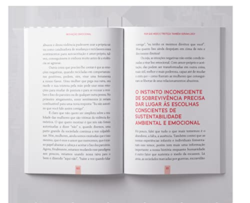 Inovação emocional: Estratégias para que seu impacto no mundo construa resultados saudáveis, fortes