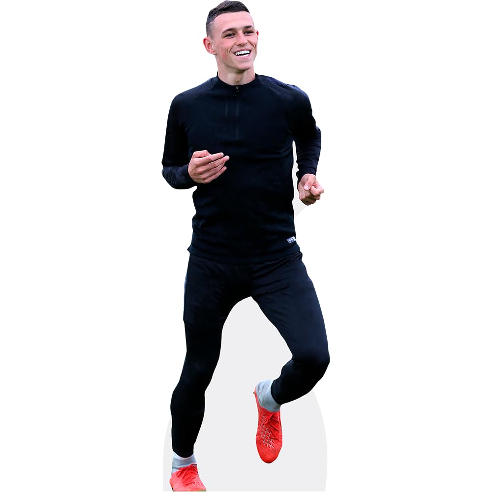Celebrity Cutouts Life Size Cutout Phil Foden (Casual)