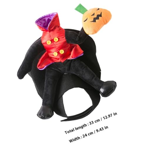Disfraz de calabaza para perros y gatos tamaño M miniatura 2