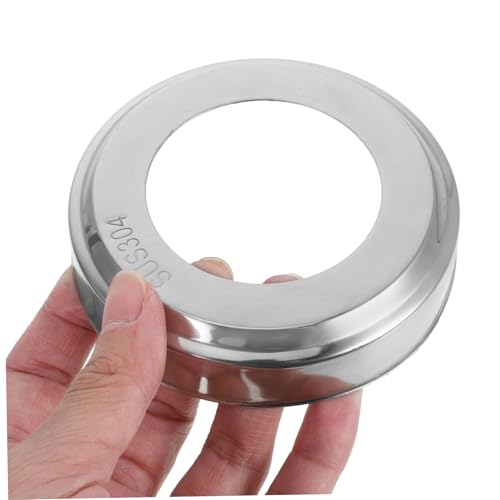 Cubiertas para escalera de piscina de acero inoxidable 4 pcs miniatura 3