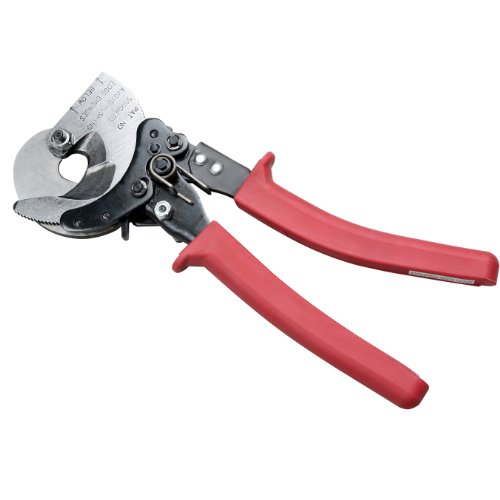 Ratchet Cable Cutting Tool, 750 kcmil Copper(Max), 750 kcmil Aluminium(Max), max. Insulation Diameter 1.62 in