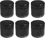Zieichy 6Pcs Engine Oil Filter Compatible with Mazda 2012-2023 3 CX-30 CX-5 CX-50 MX-5 Miata 6