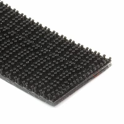 3M podwójny zamek SJ3870 1 automatyczny montaż kamera samochodowa Go Pro wspornik drzwi wymiary 25,4 mm x 1 m zamknięcie zatrzaskowe czarny mocny klej produkt