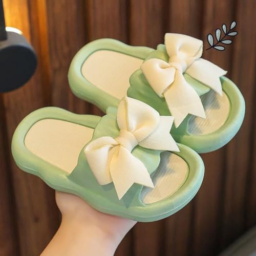 IWIHMIV Kids Slippers Home Slippers Indoor Thick Soled Slide Sandals Non Slip Summer Casual Beach Water Shoes3