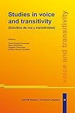 Studies in voice and transitivity (Estudios de voz y transitividad)