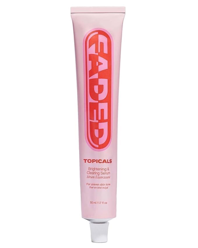 Image of Faded Brightening and Clearing Serum,Reduces Marks Facial Serum,Reduce Wrinkles, Skin Care Suitable for All Skin Types,Hydrated Softer Skin 15 ml