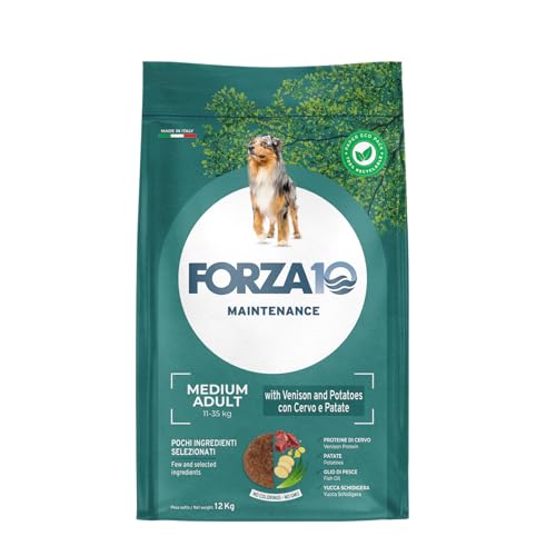 Forza 10 Medium Mantenimento Cervo e Patate 12,5 Kg
