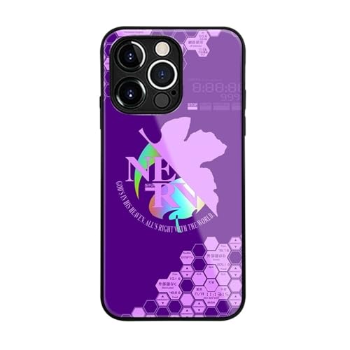 �p�� IPhone 17 �g�уJ�o�[ �V���I�G���@���Q���I�� �A�j�� �����K���X �g�уP�[�X �ƌ݊����̂��� IPhone 17 Pro Max 16 15 14 �p �A�C�t�H�� ���� �X�}�z�J�o�[ NERV EVA �ɓK�� �l�C(A03,IPhone 1