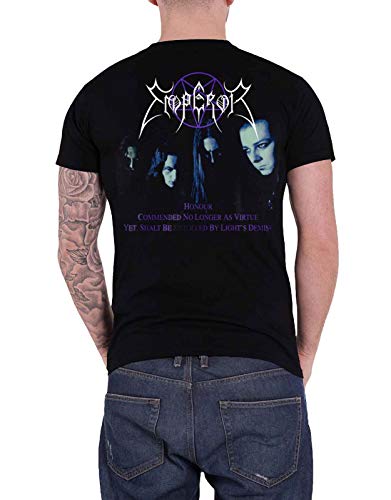 Emperor - T-shirt Homme Reverence - Noir (Black) - Large – vue 2