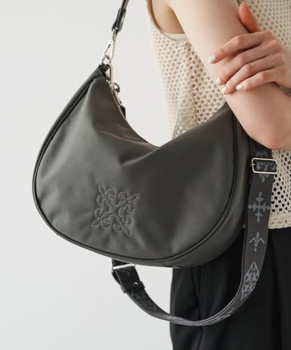 ラシット 360g/撥水性あり コーデュラナイロン2wayショルダーバッグ RUZ1051322A0005 Free グレー