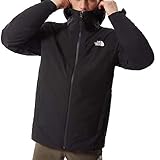 THE NORTH FACE Light FL Triclimate Chaqueta, TNF Black-TNF Black, Small Hombres
