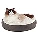 Tempcore Cat Bed for Indoor Cats, Machine Washable Cat Beds, 20 inch Pet Bed for Cats or Small Dogs,Anti-Slip & Water-Resistant Bottom