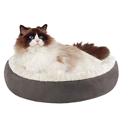 Tempcore Cat Bed for Indoor Cats, Machine Washable Cat Beds, 20 inch Pet Bed for Cats or Small Dogs,Anti-Slip & Water… - Image 2