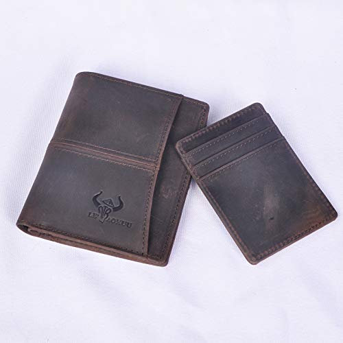 Le'aokuu Men's Double Folding, Brown, S2