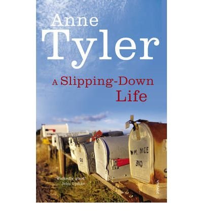 [(A Slipping Down Life)] [Author: Anne Tyler] p... B00GX3Y2HU Book Cover