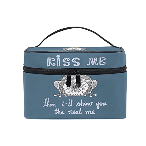 ��䶗��A�[�g�t���b�O KISS ME THEN I WILL SHOW YOU REAL ME �r���[�e�B�[ �R�X���e�B�b�N �W�b�p�[�u���V�t�� �|�[�^�u���X�g���[�W�o�b�O�A�t�@�b�V�����v�����g ���ʗp��A�ϋv���̂���g���x���I�[�K�i�C�U�[ �g�[�g ���j�Z
