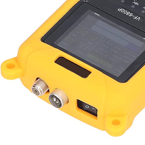 Medidor de sinal localizador de satélite com tela LCD de 2,4 polegadas, DVB S2 DVB S DVB T DVB T2 DV
