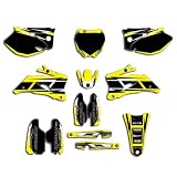 ENARUI Graphics kit Decals Stickers Compatible with Yamaha YZ250F YZ450F YZF 250 450 YZ 250F 450F 2006 2007 2008 2009