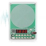 7.83Hz Schumann Wave Generator with Dust Cover, 0.01-10000Hz Adjustable Schumann Sine Wave Resonance Generator Ultra Low-Frequency Pulse Generator for Healing Meditation Stress Relief Relaxation Sleep