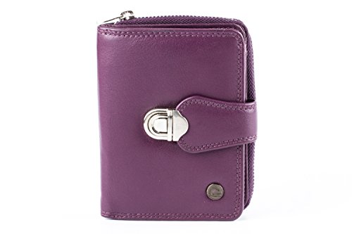 Greenburry Porte-Monnaie Spongy en Cuir 9 cm