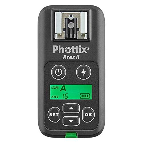 Preisvergleich Produktbild Phottix Ares II Blitzauslöser mit Empfänger