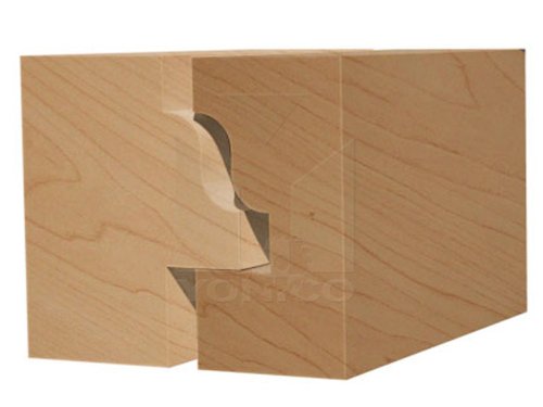 Yonico Router Bits Window Sash Set 2 Bit Ogee 1/2-Inch Shank 18227 #TOP2