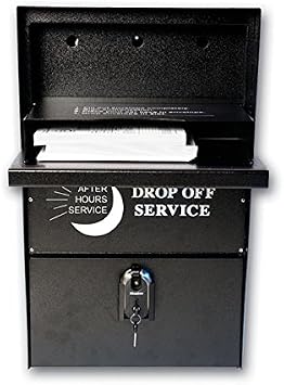 Self-Contained Night Drop Box