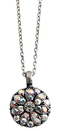 Mariana Guardian Angel Crystal Pendant Necklace, 16" Crystal Ab 5212 001Ab #TOP3