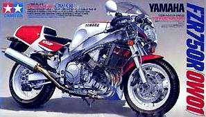 Amazon | タミヤ 1/12 オートバイシリーズ FZR 750R