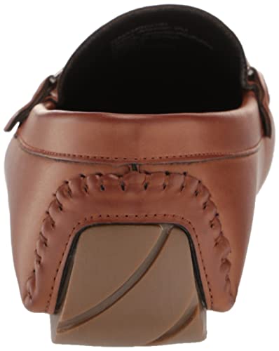 Guess Men's Ambrosi Driving Style Loafer, Brown, 93