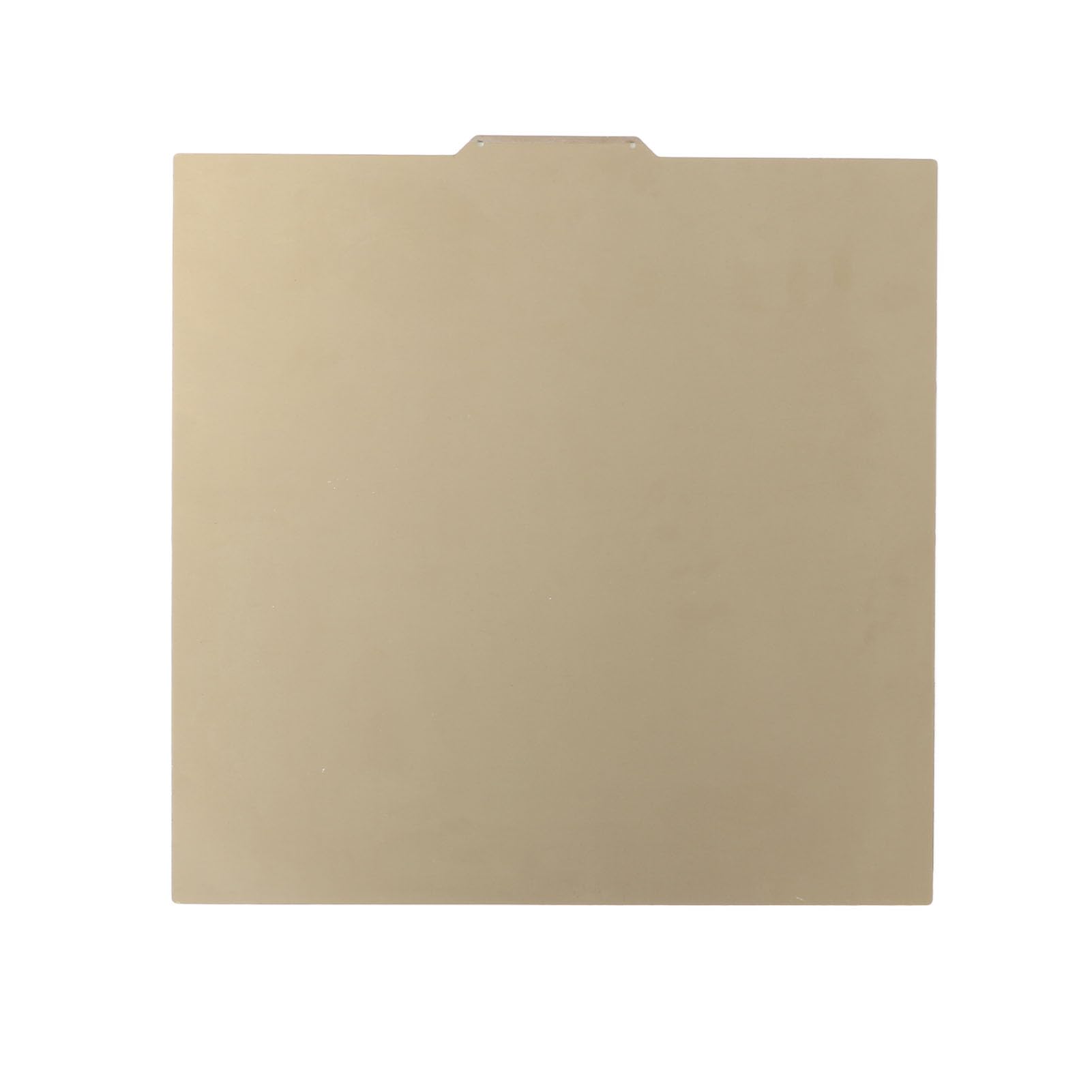 Plaque d'Acier Flexible, Plaque de Construction PEI Givrée Lisse 377 X 370 Mm, Plate-forme Flexible Magnétique en Acier à Ressort, Retrait Facile de l', Résistante à la Chaleur, pour les