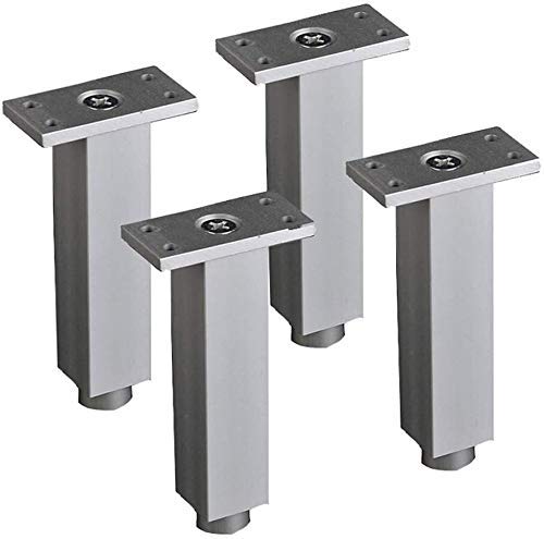 Pieds de meuble en aluminium premium alliage résistant pour buffet et salon