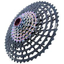 KCNC Mountain E-Bike Bicycle Cassette 12 Speed 9-52T for Sram XD Eagle XX1/XO1/GX 12s Bike use Lightest Only 327g Black