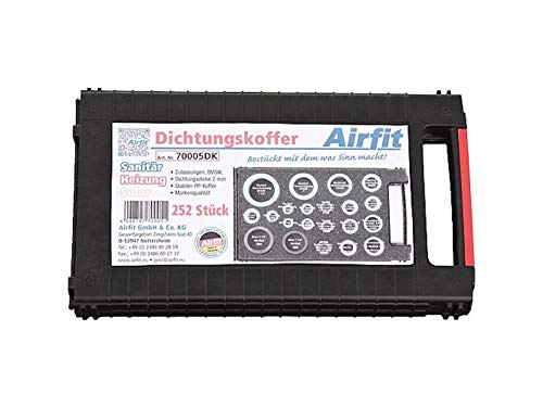 Airfit GmbH & Co. KG K13527 Universal Coffret d'étanchéité Cover