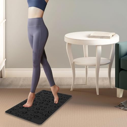 Coussin pression ergonomique Qianly avec tapis acupression pied - 6
