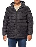 Chaqueta monocolor para hombre con una cremallera en el centro frontal y una capucha