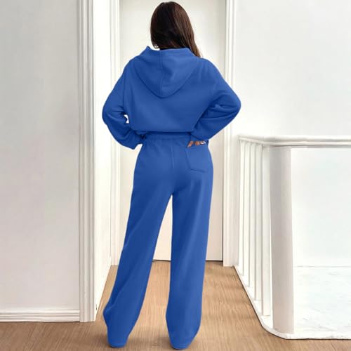 Sweatsuits for Women 2 Piece Oversized Fashion Workout Casual Track Suits - image 5