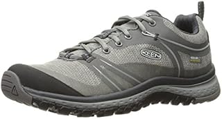 KEEN Women's Terradora Waterproof Hiking Shoe, Neutral Gray/Gargoyle, 7.5 M US