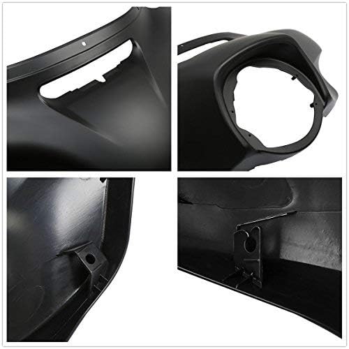 Miniatura 6 de TCT-MOTORPARTS Carenado exterior delantero para Harley Touring Electra Street Glide Ultra Limited 2014-2023 Tri Classic FLHTCU FLHT FLHTP FLHTCUL