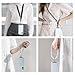 2 Pcs Cell Phone Tether Tab for iphone, Metal Phone Lanyard Patch, Universal Cellphone Tether Tabs for All Full Phone Cases, Natural Finish