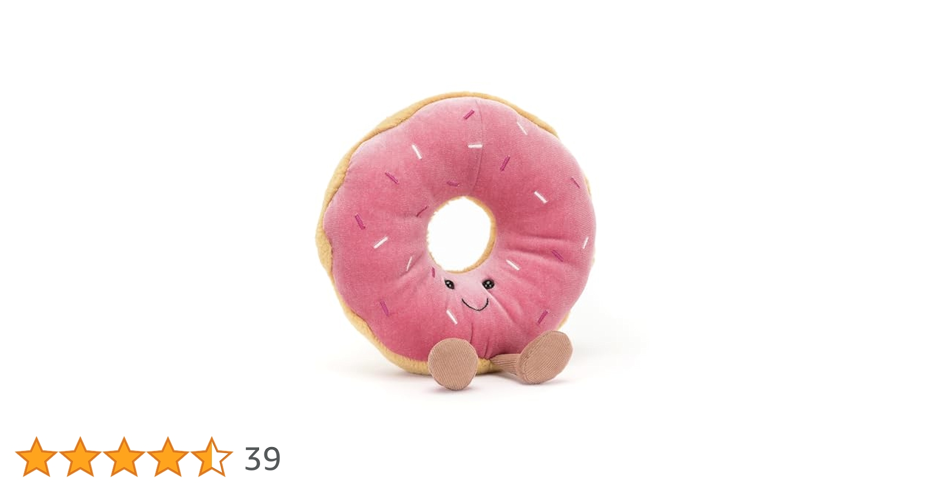 ドーナツ型ぬいぐるみ７個セット ドーナツ型ぬいぐるみ7個セット Amazon.co.jp: Jellycat